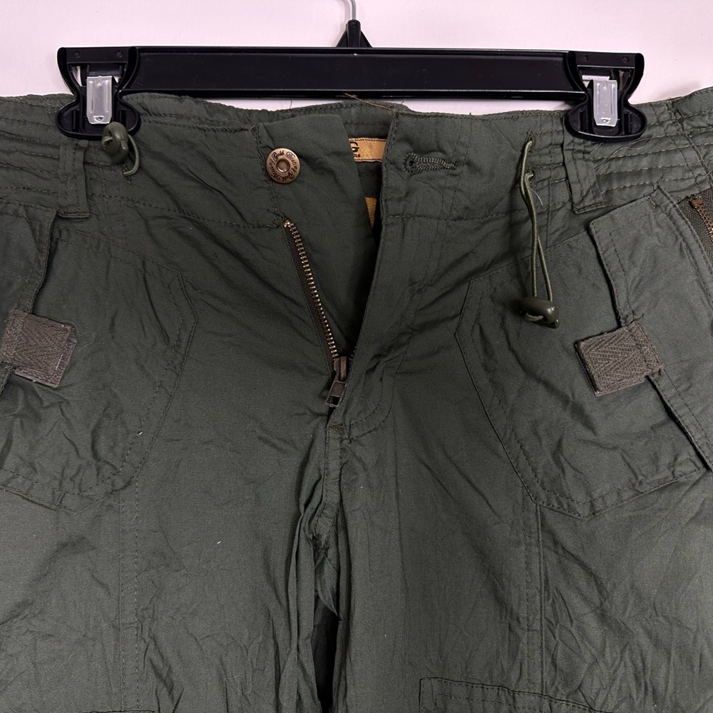 PRICED TO GO. It’s just waiting on you. Cute cargo pants - just needs ironing.